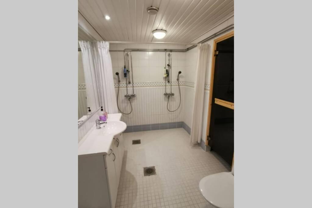 Arctic Circle Tranquillity Villa Rovaniemi Ngoại thất bức ảnh