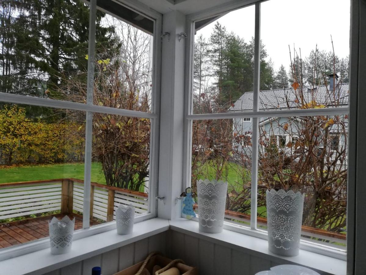 Arctic Circle Tranquillity Villa Rovaniemi Ngoại thất bức ảnh