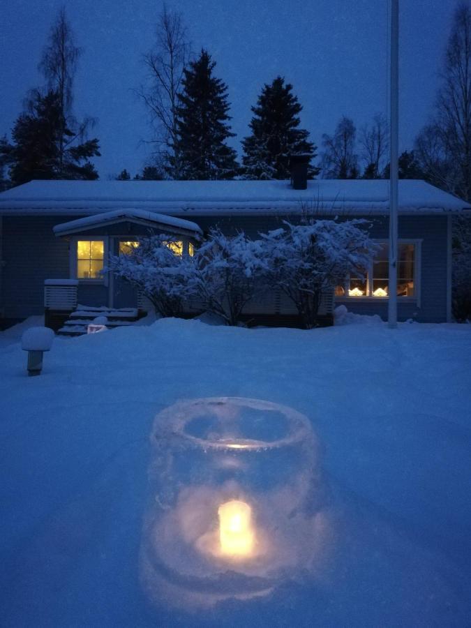 Arctic Circle Tranquillity Villa Rovaniemi Ngoại thất bức ảnh