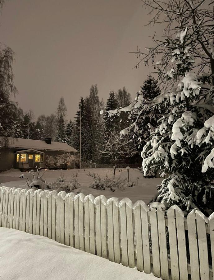 Arctic Circle Tranquillity Villa Rovaniemi Ngoại thất bức ảnh